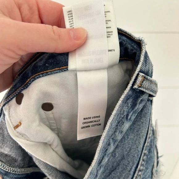 AGOLDE Riley Shorts - Picture 10 of 11